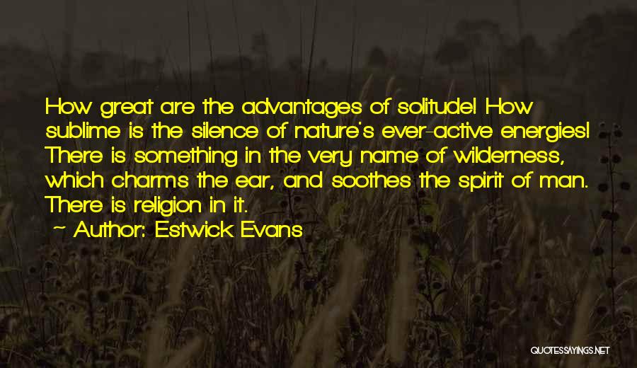 Soothes Quotes By Estwick Evans