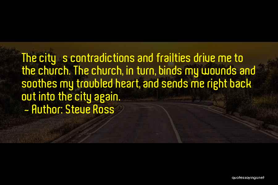 Soothes Quotes By Steve Ross