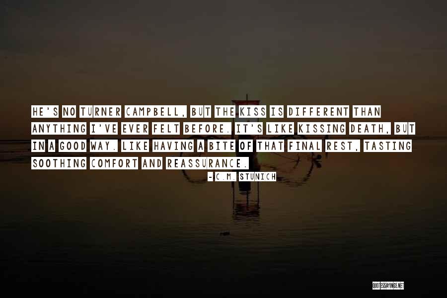 Soothing Death Quotes By C.M. Stunich Soothing Death Quotes By C.M. Stunich