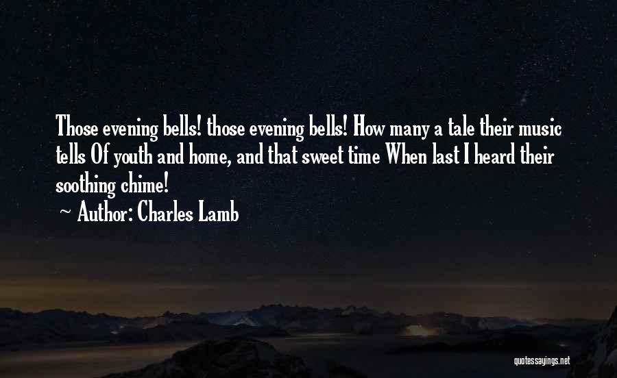 Soothing Music Quotes By Charles Lamb