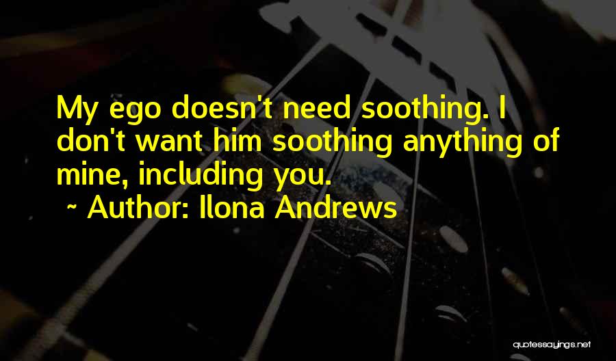 Soothing Quotes By Ilona Andrews