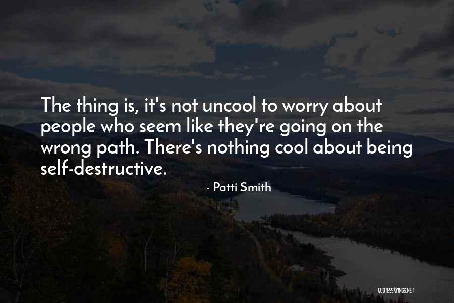Soothing Scents Quotes By Patti Smith Soothing Scents Quotes By Patti Smith