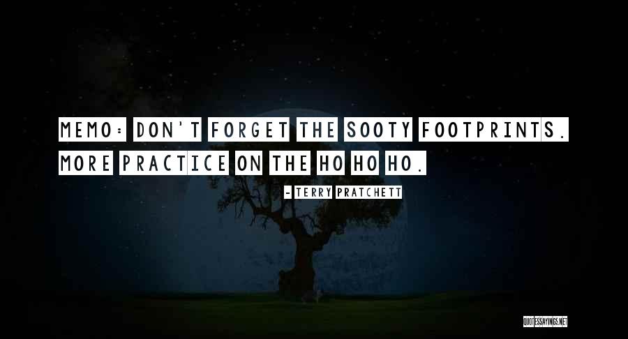 Sooty Quotes By Terry Pratchett