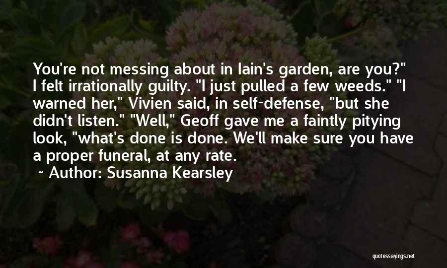 Sooty Sweep Quotes By Susanna Kearsley