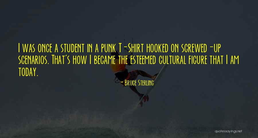 Sooyee Quotes By Bruce Sterling Sooyee Quotes By Bruce Sterling