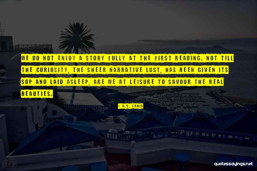 Sop Quotes By C.S. Lewis Sop Quotes By C.S. Lewis