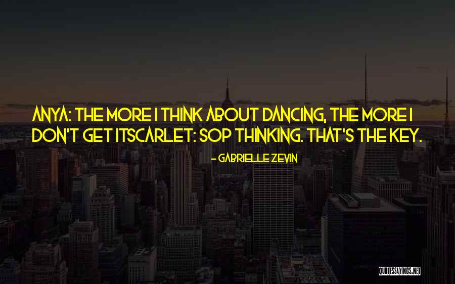 Sop Quotes By Gabrielle Zevin Sop Quotes By Gabrielle Zevin