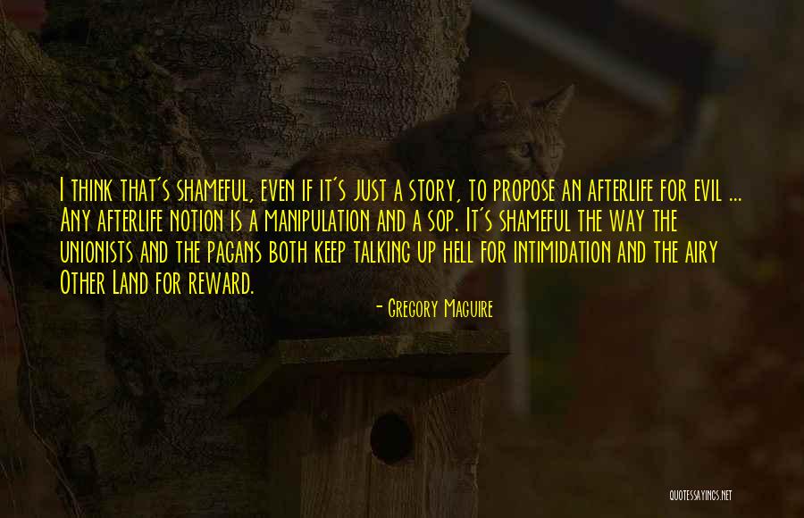 Sop Quotes By Gregory Maguire Sop Quotes By Gregory Maguire