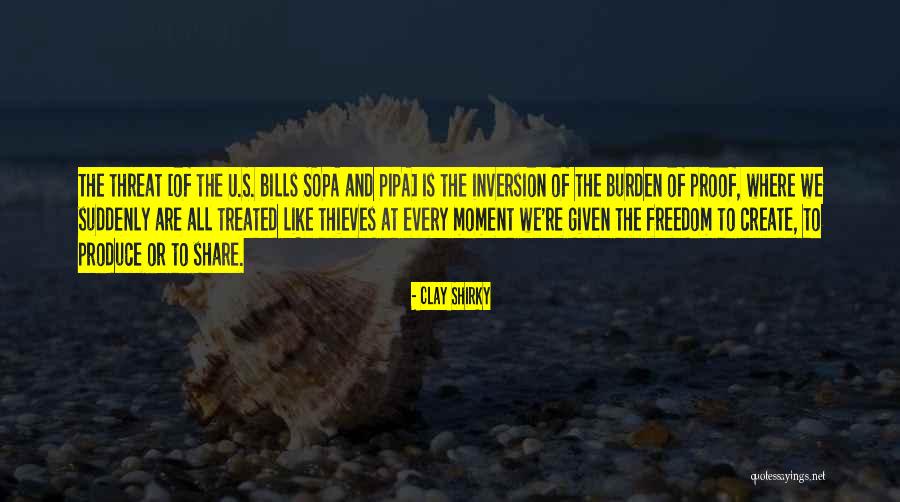 Sopa Quotes By Clay Shirky