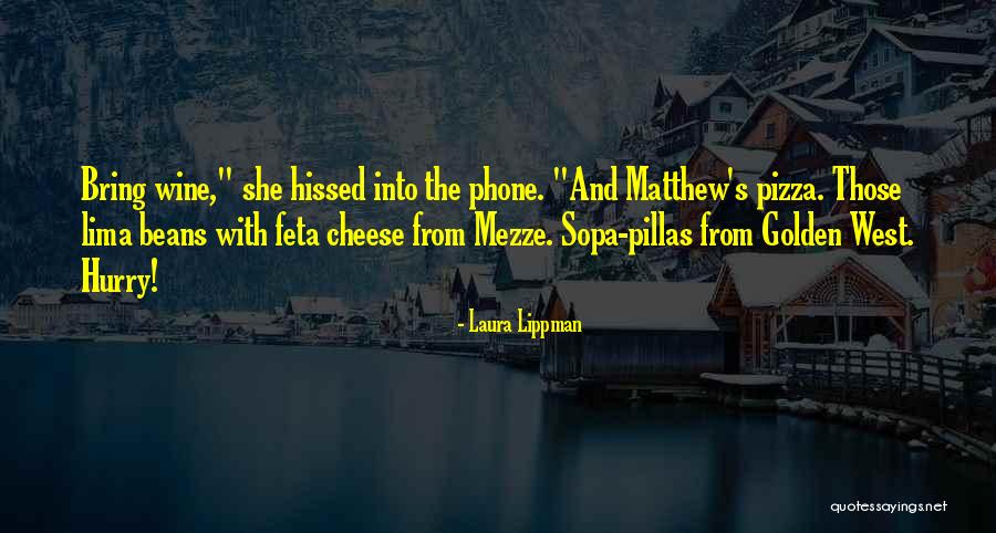 Sopa Quotes By Laura Lippman Sopa Quotes By Laura Lippman