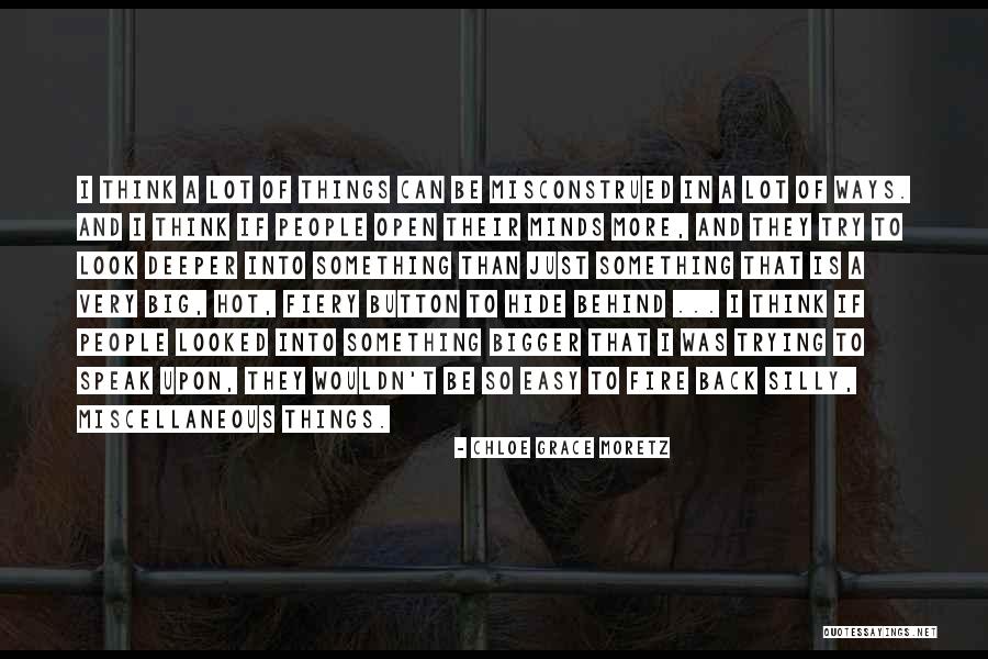 Sopesando Significado Quotes By Chloe Grace Moretz Sopesando Significado Quotes By Chloe Grace Moretz