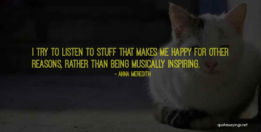 Sophaline Quotes By Anna Meredith Sophaline Quotes By Anna Meredith