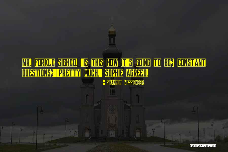 Sophelia Robinson Quotes By Shannon Messenger Sophelia Robinson Quotes By Shannon Messenger