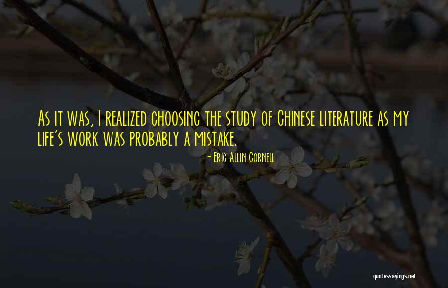 Sophi Quotes By Eric Allin Cornell Sophi Quotes By Eric Allin Cornell