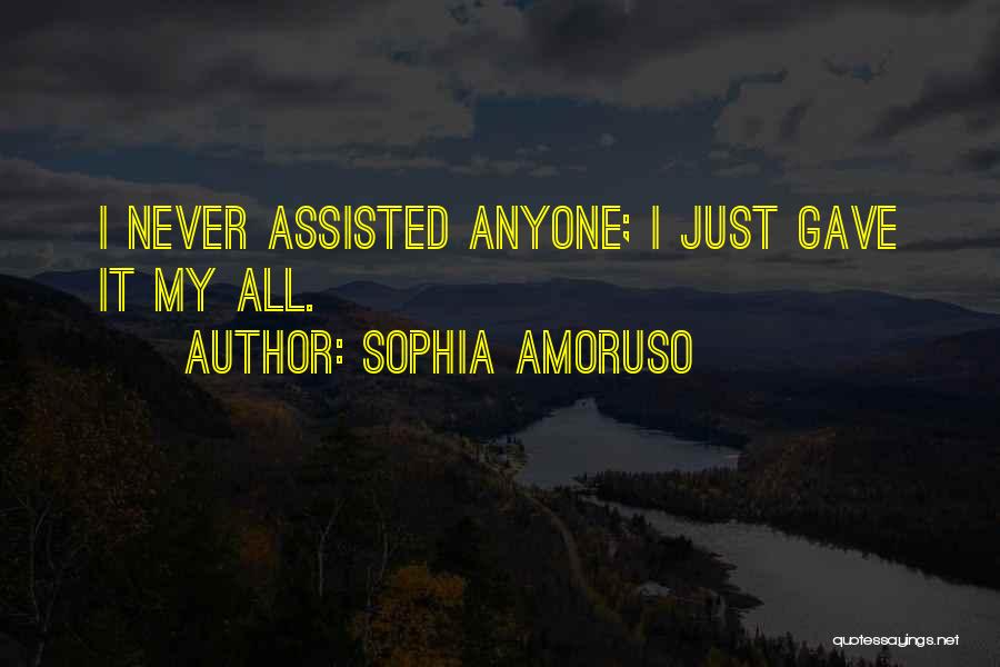 Sophia Amoruso Quotes 1821186