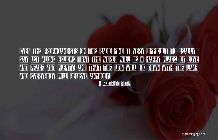 Sophia Brahe Quotes By Gertrude Stein Sophia Brahe Quotes By Gertrude Stein