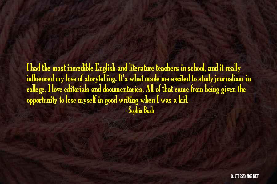 Sophia Bush Quotes 173807 Sophia Bush Quotes 173807
