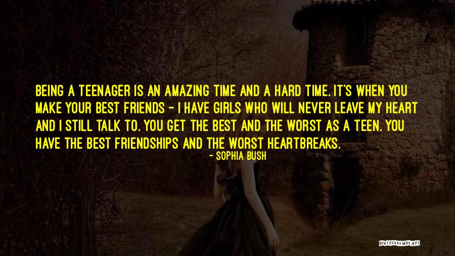 Sophia Bush Quotes 2013897