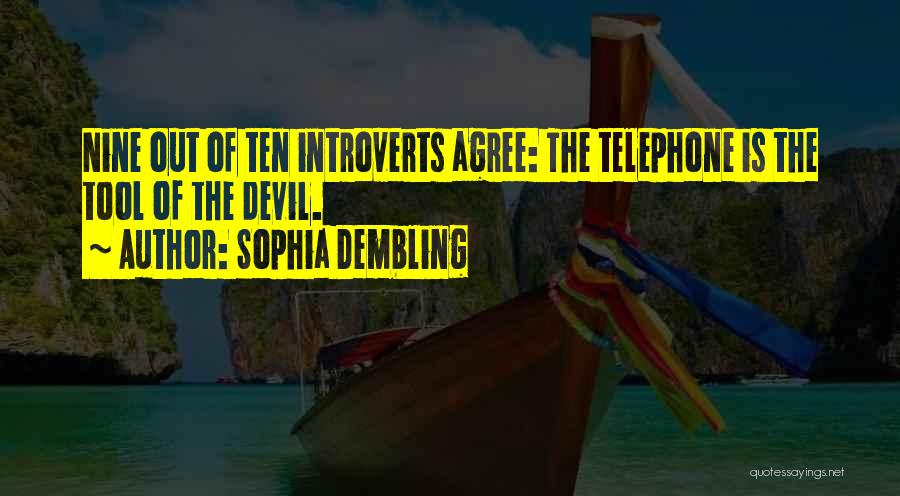 Sophia Dembling Quotes 101166