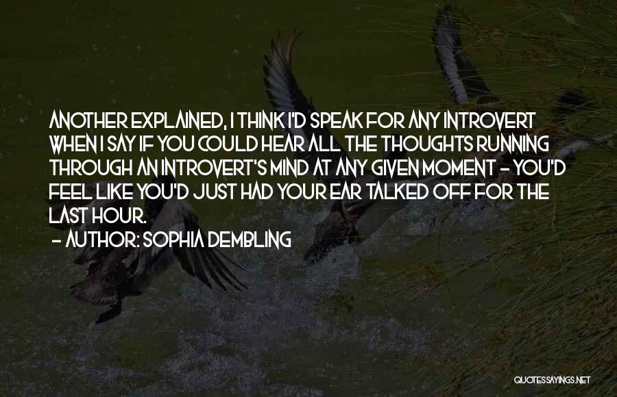 Sophia Dembling Quotes 212893