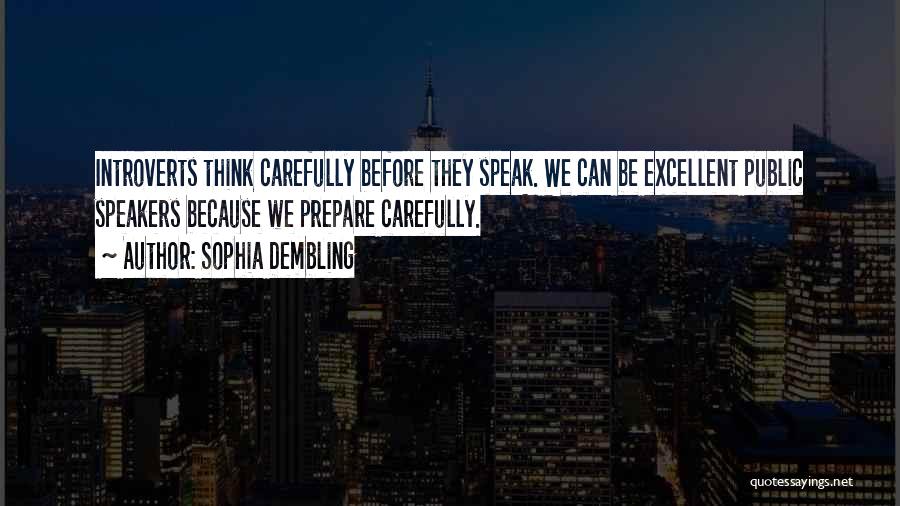 Sophia Dembling Quotes 379201