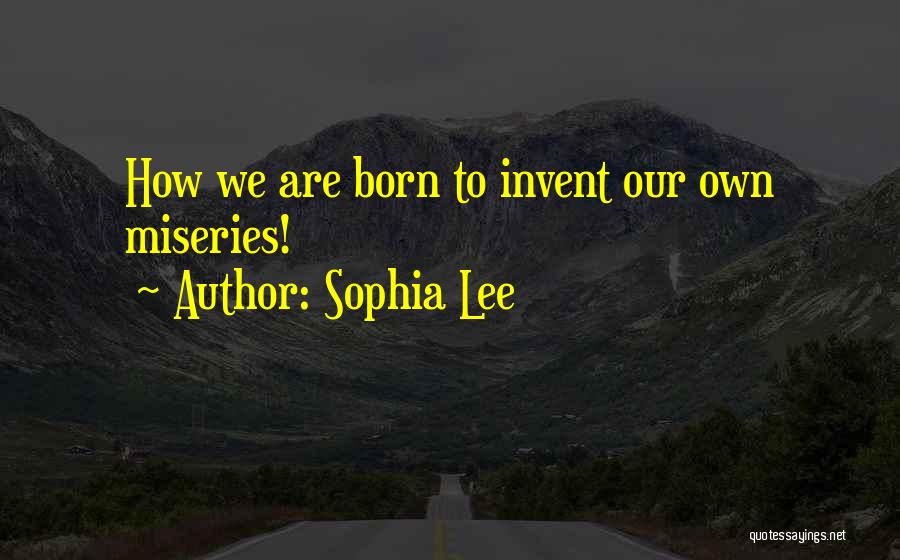 Sophia Lee Quotes 1327734