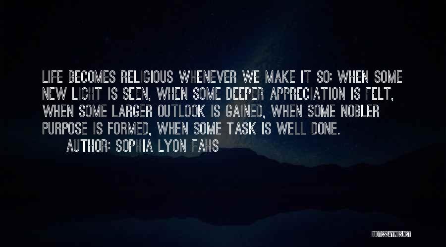 Sophia Lyon Fahs Quotes 1386741
