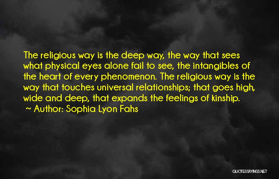Sophia Lyon Fahs Quotes 504364