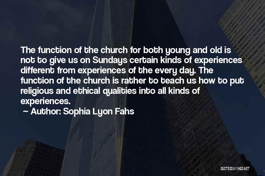 Sophia Lyon Fahs Quotes 826899