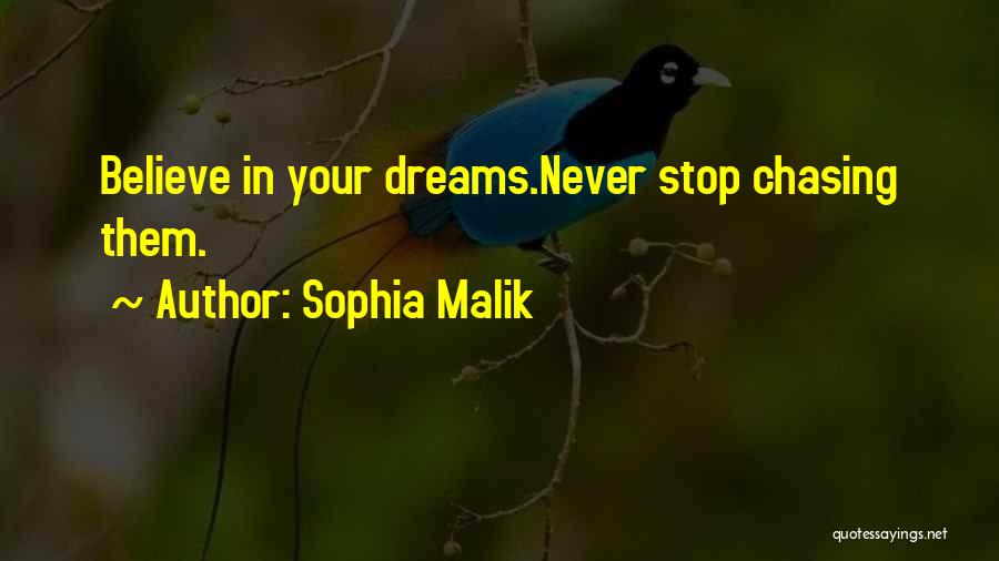 Sophia Malik Quotes 1369523