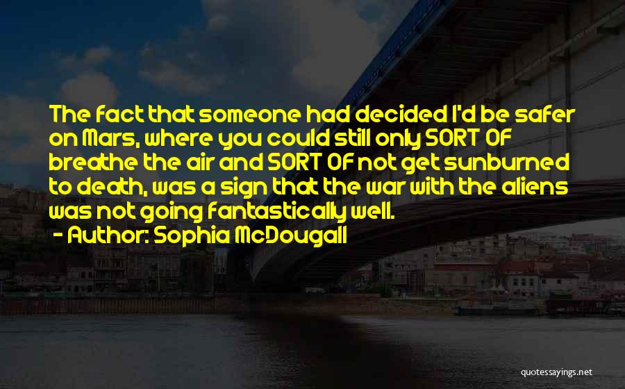 Sophia McDougall Quotes 948996