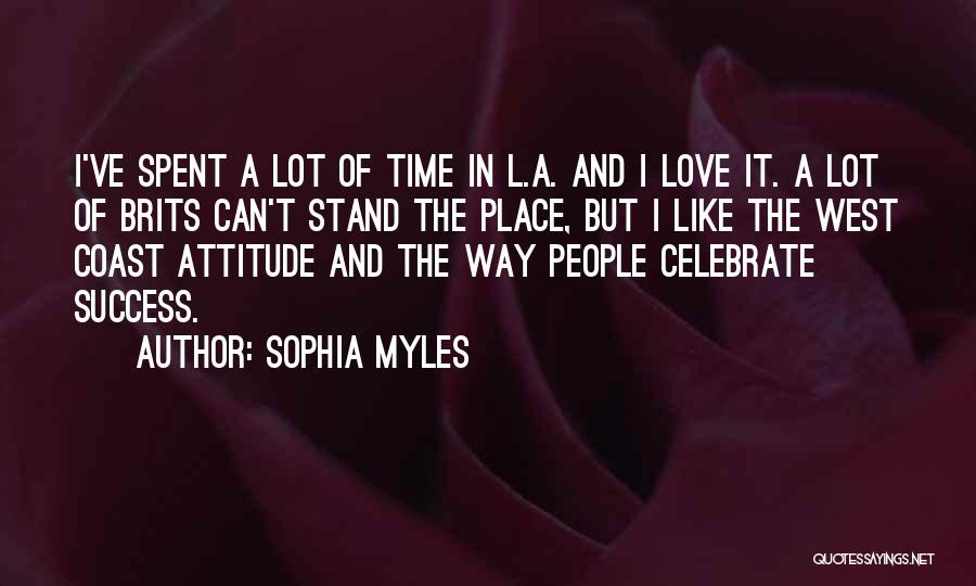 Sophia Myles Quotes 1003087