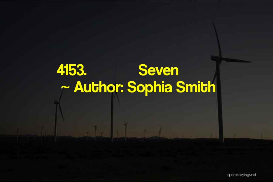 Sophia Smith Quotes 1328160