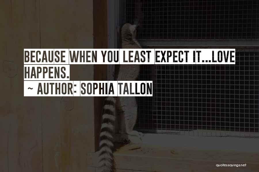 Sophia Tallon Quotes 621450