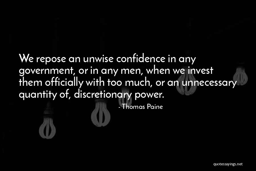 Sophiaannecaruso Quotes By Thomas Paine