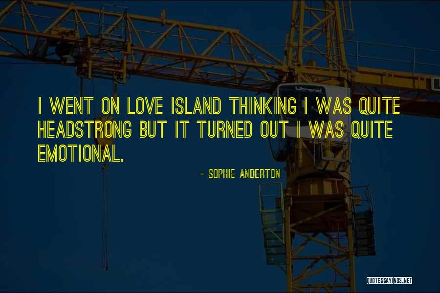 Sophie Anderton Quotes 1092899 Sophie Anderton Quotes 1092899