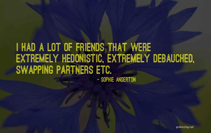 Sophie Anderton Quotes 1439661