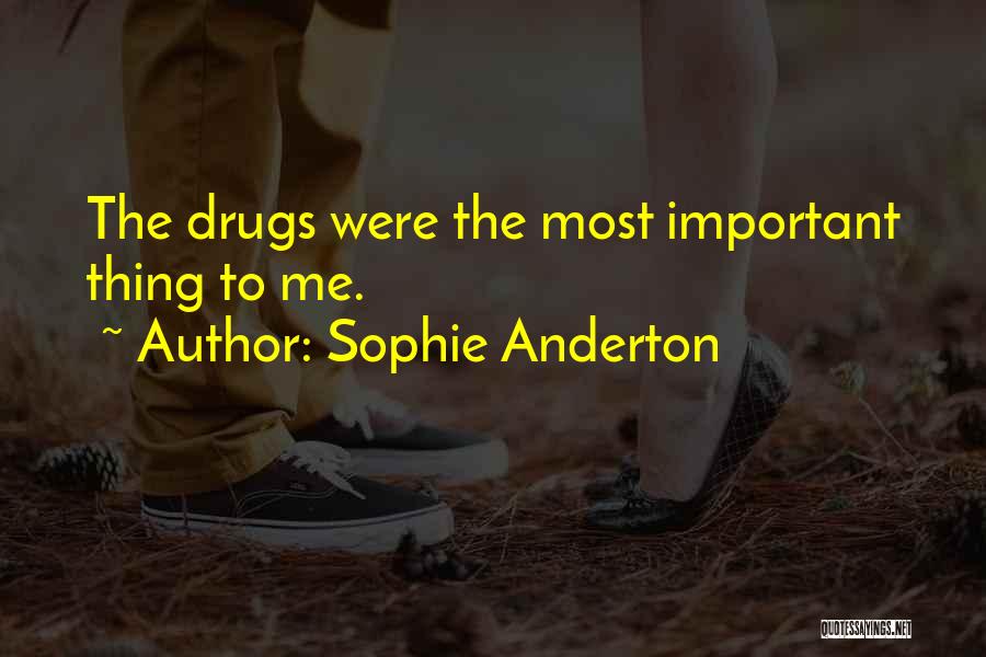 Sophie Anderton Quotes 278129