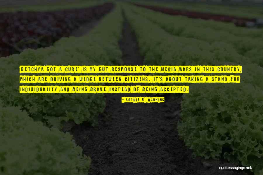 Sophie B. Hawkins Quotes 286681 Sophie B. Hawkins Quotes 286681