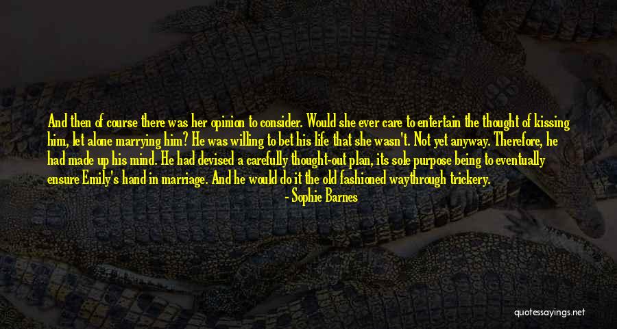 Sophie Barnes Quotes 1065272