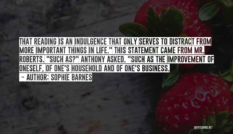 Sophie Barnes Quotes 1791875