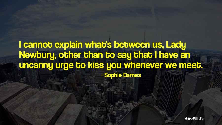 Sophie Barnes Quotes 2201150 Sophie Barnes Quotes 2201150