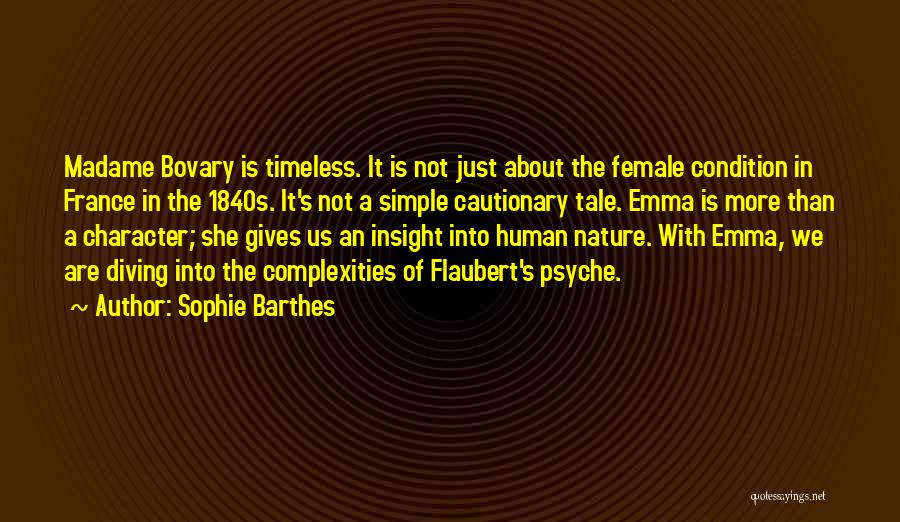 Sophie Barthes Quotes 1854683