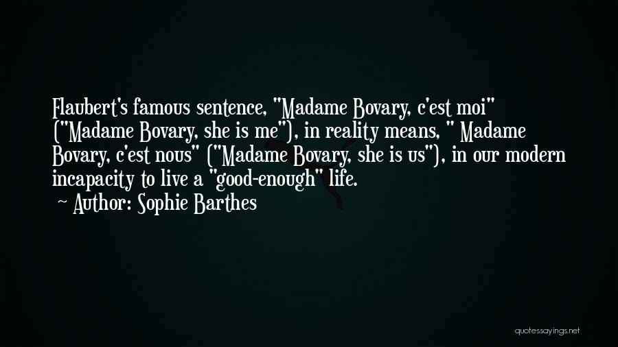 Sophie Barthes Quotes 1985518