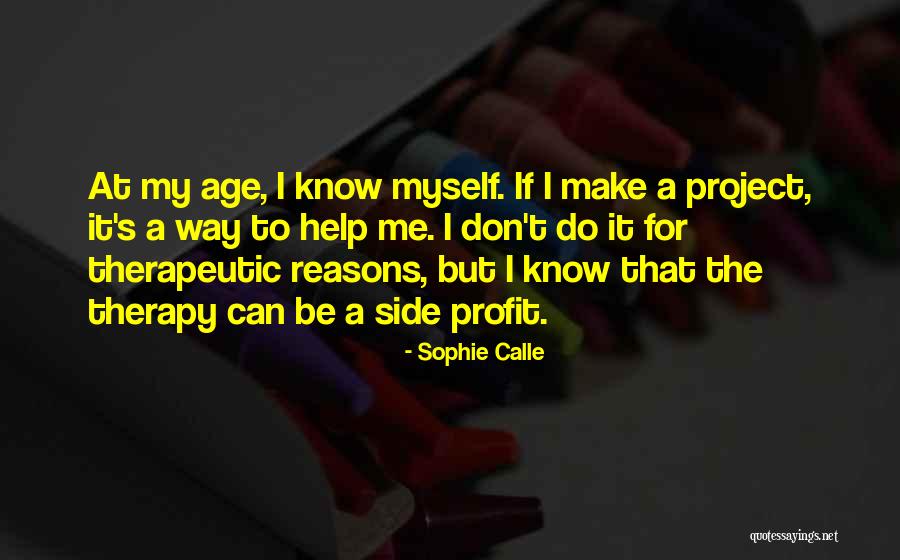 Sophie Calle Quotes 423499