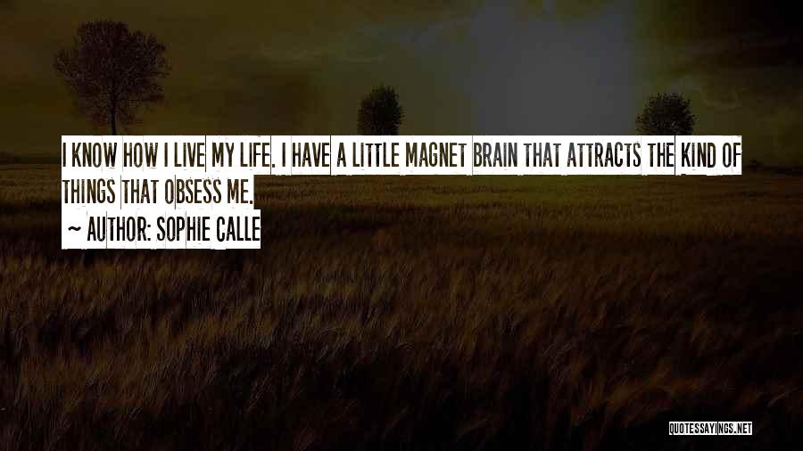 Sophie Calle Quotes 781840