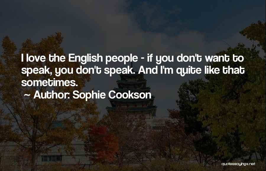Sophie Cookson Quotes 1632972
