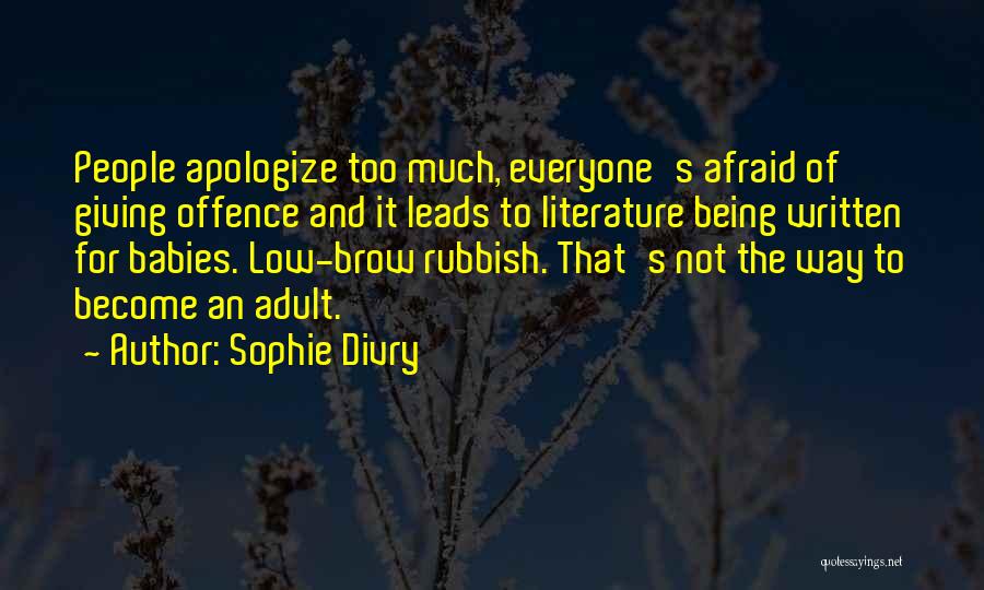 Sophie Divry Quotes 1013977