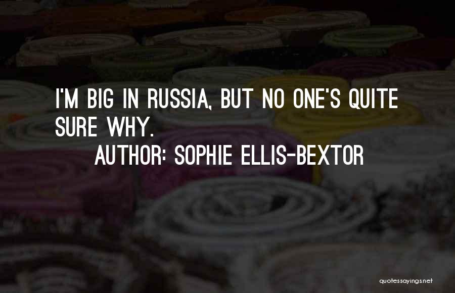 Sophie Ellis-Bextor Quotes 103199