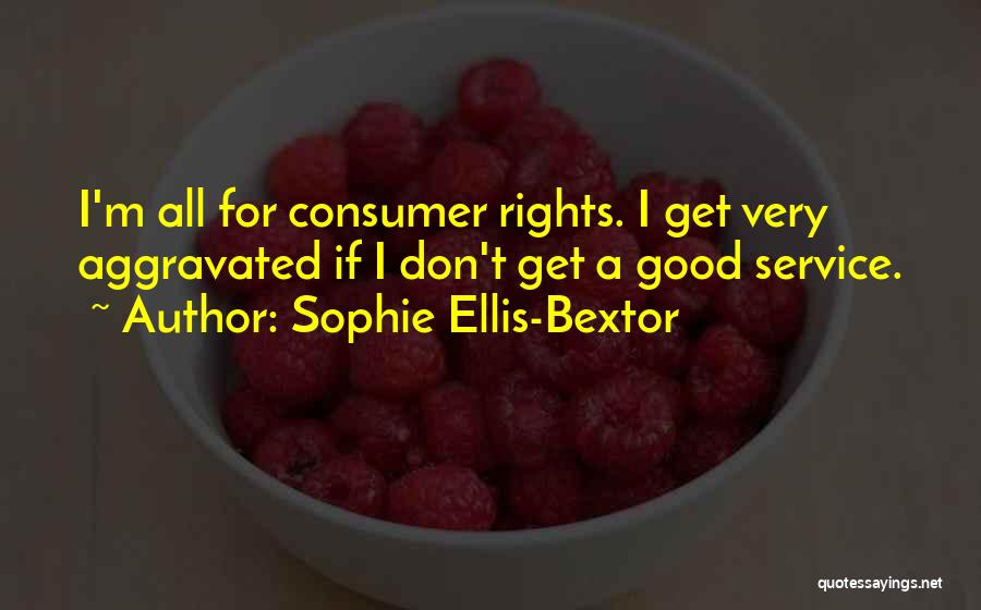 Sophie Ellis-Bextor Quotes 1227684